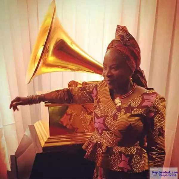 Angelique Kidjo Wins Third Grammy Award, Dedicates to African Artistesby Segun Oleniju